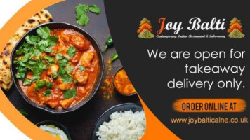 Joy Balti House food