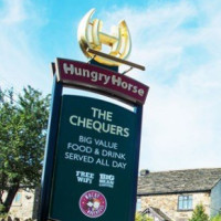 Chequers Fayre And Square food
