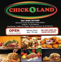 Chicoland Pizza And Kebab food