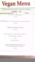 The Reverend James Public House menu