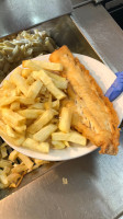 Mr English Fish And Chips inside