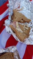 Tracie's Tasties food