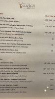 The Clachan Inn menu