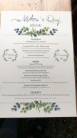 Hare And Hounds Cowfold menu