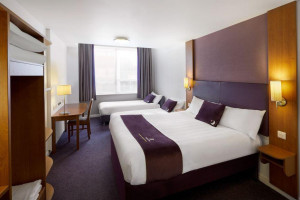 Premier Inn Camborne inside