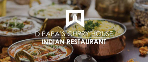 Papa's Curry House food