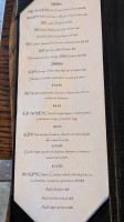 Brown Horse Inn menu