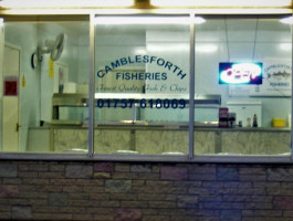 Camblesforth Chippy Traditional Yorkshire Fish Chips inside