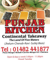 Punjab Kitchen food
