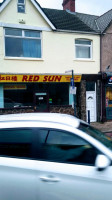 Red Sun Cantonese Take Away outside