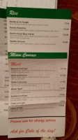 Villa Roma Italian Coffee Takeaway menu