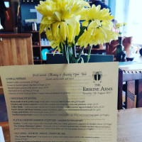 The Erskine Arms food