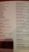 Zalshah menu