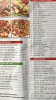 Tao Chinese Takeaway menu