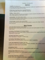 Rumbledethumps The Dairsie Inn menu