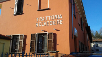 Trattoria Belvedere food