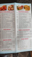 Gq Chinese Takeaway menu