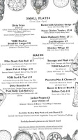 Olde Bull Inn menu