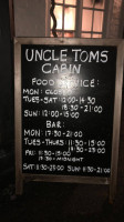 Uncle Tom's Cabin inside