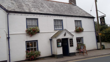 The Blue Anchor inside