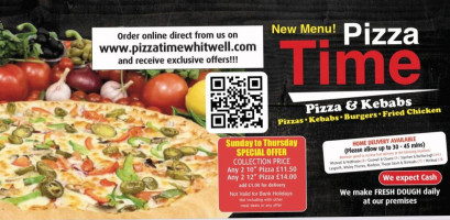 Pizza Time Whitwell S80 4rt food