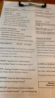 Cafe Chameleon The Gough Arms menu