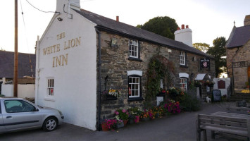 White Lion Inn menu