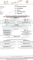 The Greyhound Inn menu