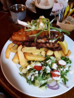 The Castletown Inn food