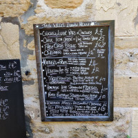 The Courtyard menu