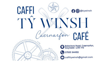 Caffi Ty Winsh Cafe inside