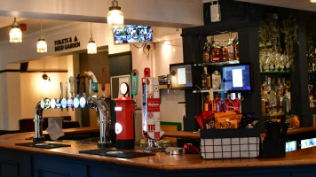 The Millers Bar inside