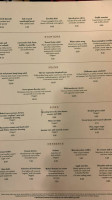The Ivy Cobham Brasserie menu