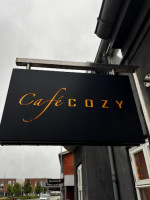Cafe Cozy food