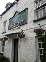 The Hare Hounds Inn, Bowland Bridge food