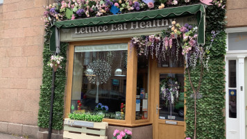 Lettuce Eat Healthy inside