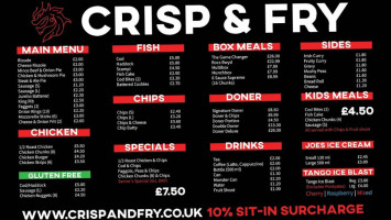 Crisp Fry Cross Hands No Delivery outside