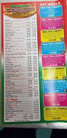 Caspian Fast Food Cardenden menu