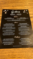 The Hartwood Hall Pub Grill menu