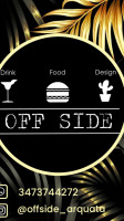 Off Side food
