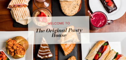 The Original Pasty House food