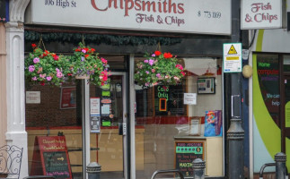 Chipsmiths Fish Chips outside