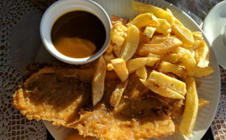 Wellingtons Chip Shop And Cafe food