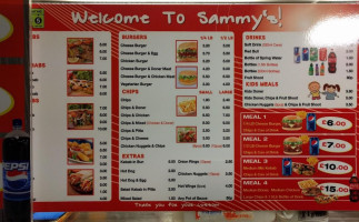 Sammy's Kebabs Calne food