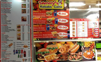 Sammy's Kebabs Calne food