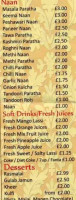 Mirchi Spice- Taste Of Lahore menu