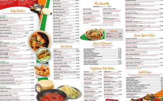 Paprika Indian Takeaway menu