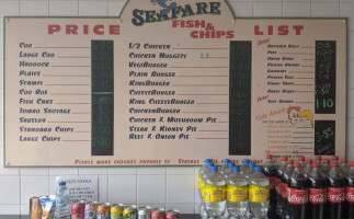 Seafare food