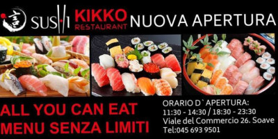 Sushi Kikko food