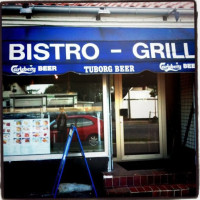 Bistro Grill food